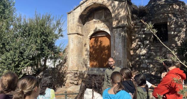 Περίπατος με την πολιτιστική ομάδα