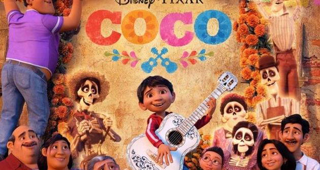 Προβολή της ταινίας Coco για την Ημέρα των Νεκρών
