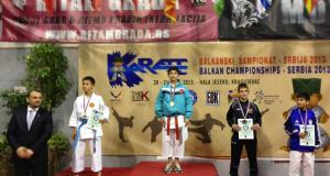 Χάλκινο Μετάλλιο στο Βαλκανικό Πρωτάθλημα Καράτε - Κεντρική Εικόνα