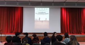  Προβολή ντοκιμαντέρ «Οι μαθητές του Ουμπέρτο Πρίμο»