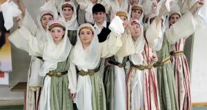 Συμμετοχή στο Φεστιβάλ Ελληνικών Παραδοσιακών Χορών