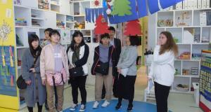 Επίσκεψη Ιαπωνικού Σχολείου