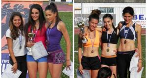 Επιτυχίες στο Πανελλήνιο Πρωτάθλημα Στίβου - Κεντρική Εικόνα
