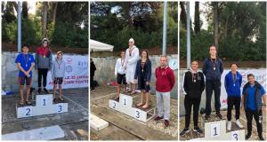 Επιτυχίες στο Πρωτάθλημα Κολύμβησης AΣΙΣ