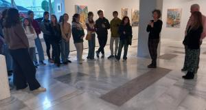 Η Πολιτιστική Ομάδα στην Αίθουσα Τέχνης Αθηνών