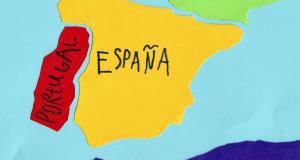 Η Ισπανία στον χάρτη