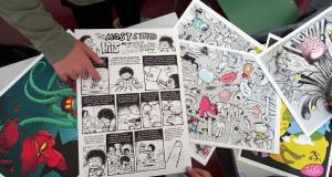 O όμιλος Graphic Novel υποδέχεται τον Τόμεκ Γιοβάνη