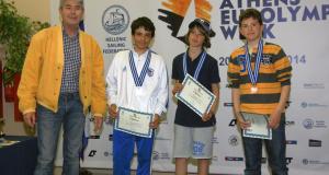 Επιτυχία στο Πανελλήνιο Πρωτάθλημα optimist 2014