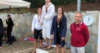 Επιτυχίες στο Πρωτάθλημα Κολύμβησης AΣΙΣ