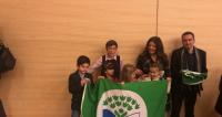 Η σημαία των «Οικολογικών Σχολείων» στο Σχολείο μας