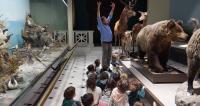 Τα παιδιά του Παιδικού Σταθμού στο Μουσείο Φυσικής Ιστορίας