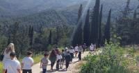 Η γ’ Δημοτικού στο Αισθητικό Δάσος Υμηττού και τη Μονή Καισαριανής