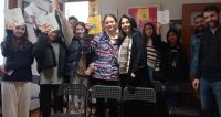 Επίσκεψη της Πολιτιστικής Ομάδας Γυμνασίου-Λυκείου στις Εκδόσεις Σοκόλη