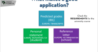 Ενημέρωση για την εισαγωγή στα Βρετανικά &amp; Ευρωπαϊκά Πανεπιστήμια