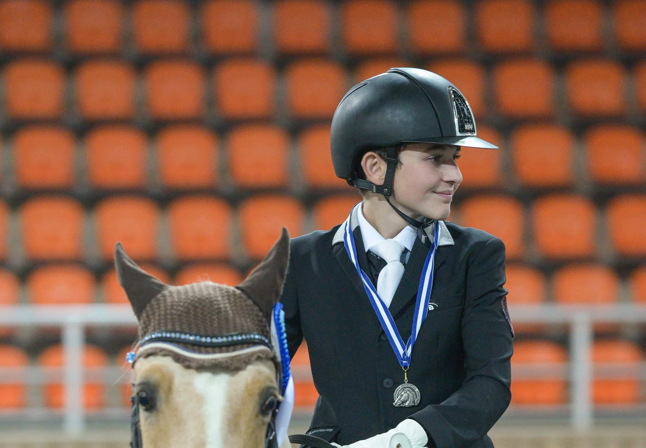 Διάκριση στην Ιππική Δεξιοτεχνία