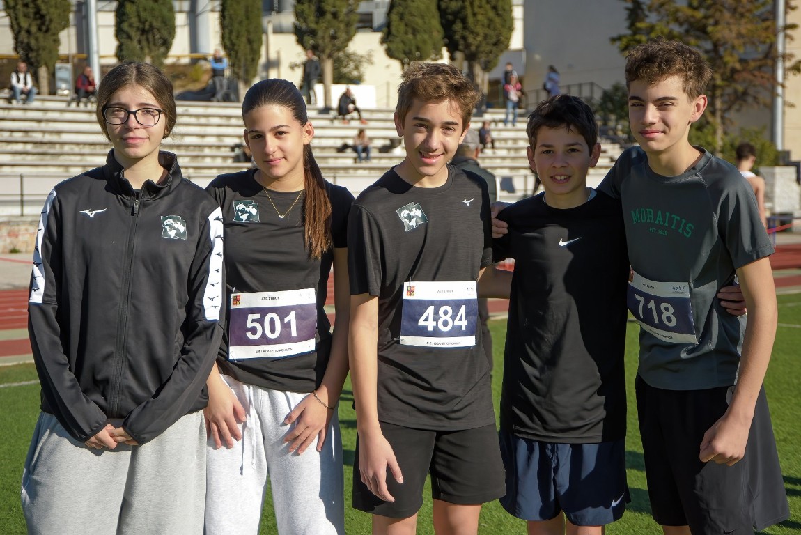 Εξαιρετική εμφάνιση στο στίβο για το Γυμνάσιο και το Λύκειο στο ΑΣΙΣ