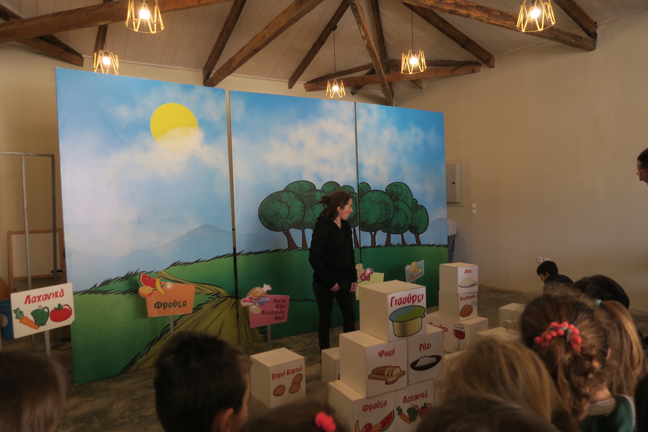 Σύγχρονη υγιεινή διατροφή για τα παιδιά της α' Δημοτικού