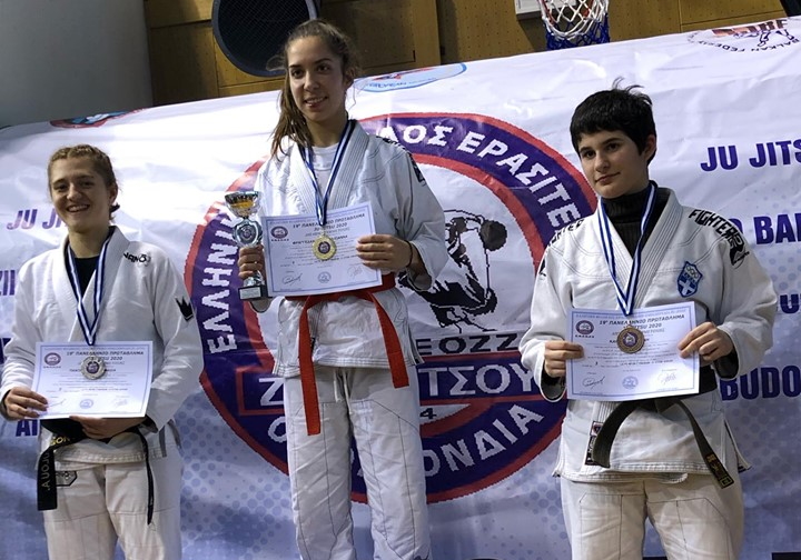 3η θέση στο Πανελλήνιο Πρωτάθλημα Ju Jitsu