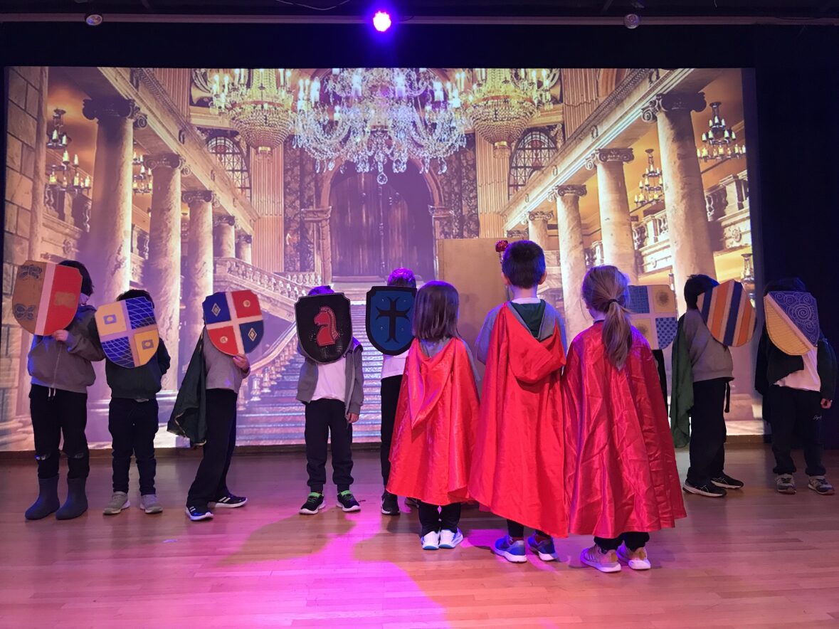 Τα παιδιά του Νηπιαγωγείου μαθαίνουν για το μπαλέτο