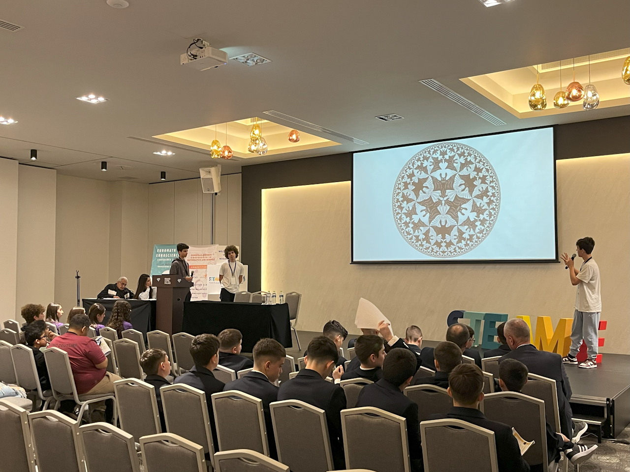 Eυρωπαϊκό Μαθητικό Συνέδριο στα Μαθηματικά EUROMATH 2025