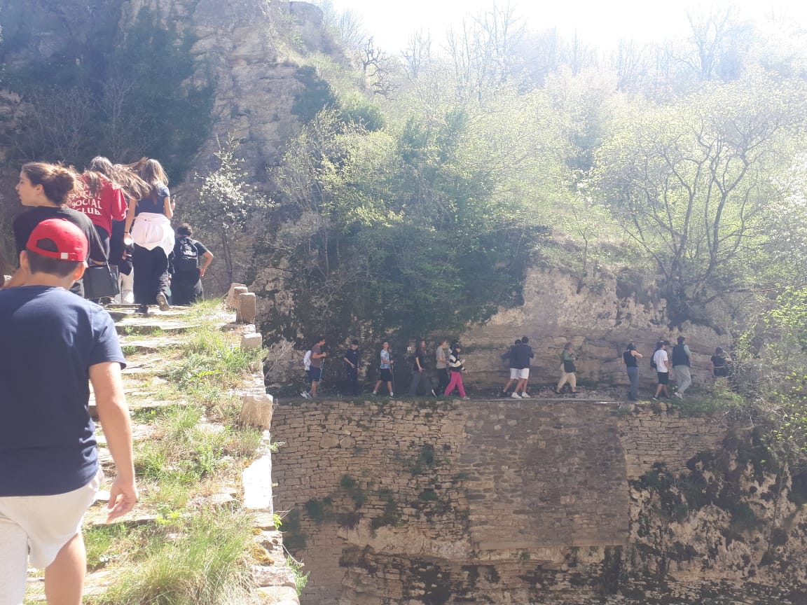 Τριήμερη εκδρομή της γ’ Γυμνασίου στα Γιάννενα