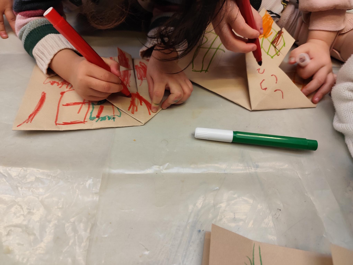 Παρουσίαση βιβλίου στον Παιδικό Σταθμό