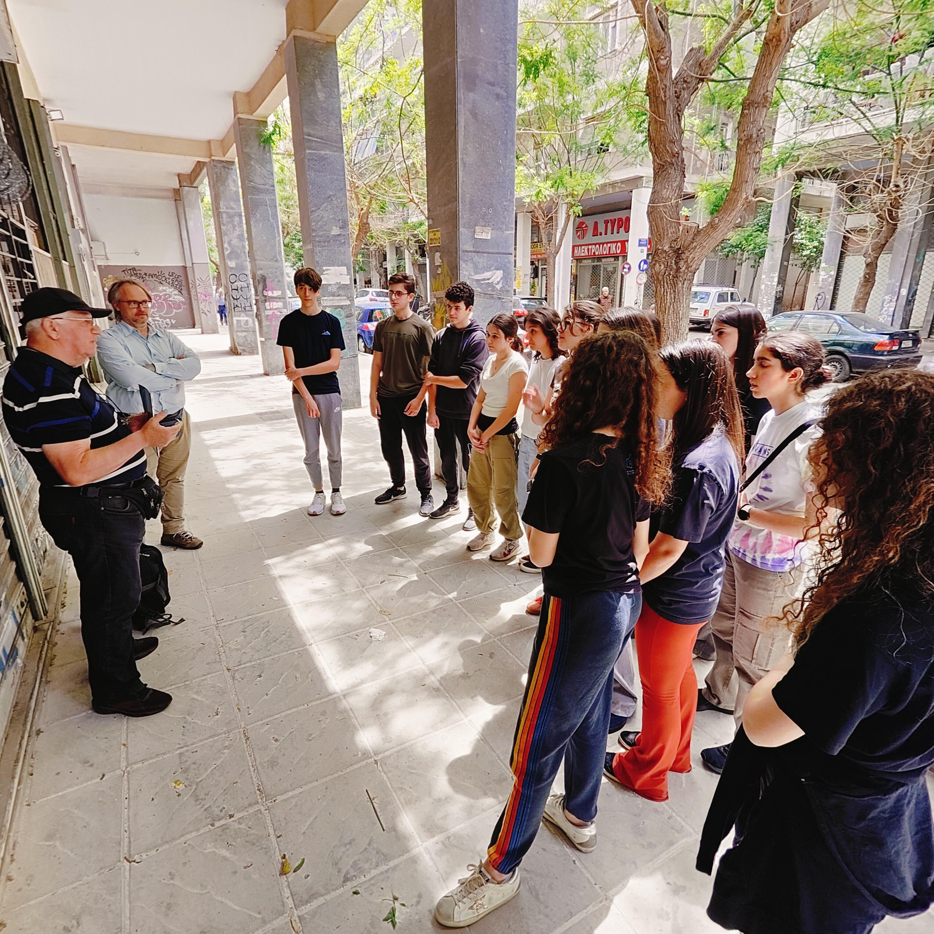 Η Σχολή Μωραΐτη στις «Αόρατες Διαδρομές»