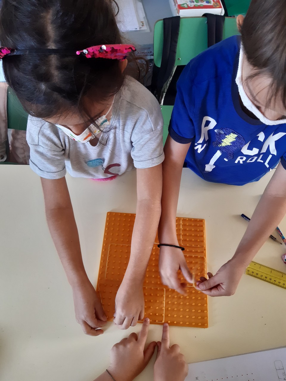 Διδασκαλία της περιμέτρου στην α΄ Δημοτικού