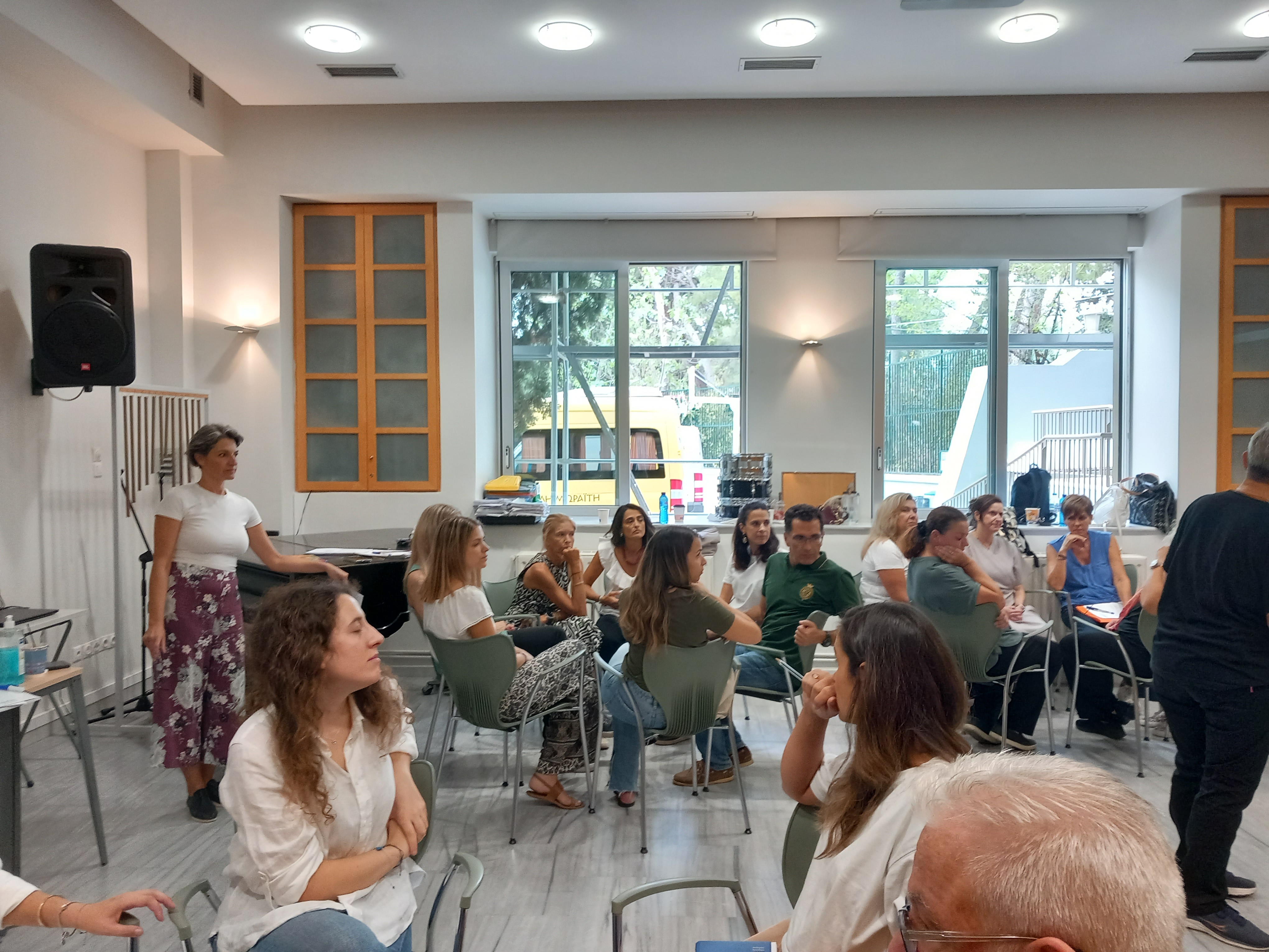 Επιστροφή στα θρανία και για τους δασκάλους