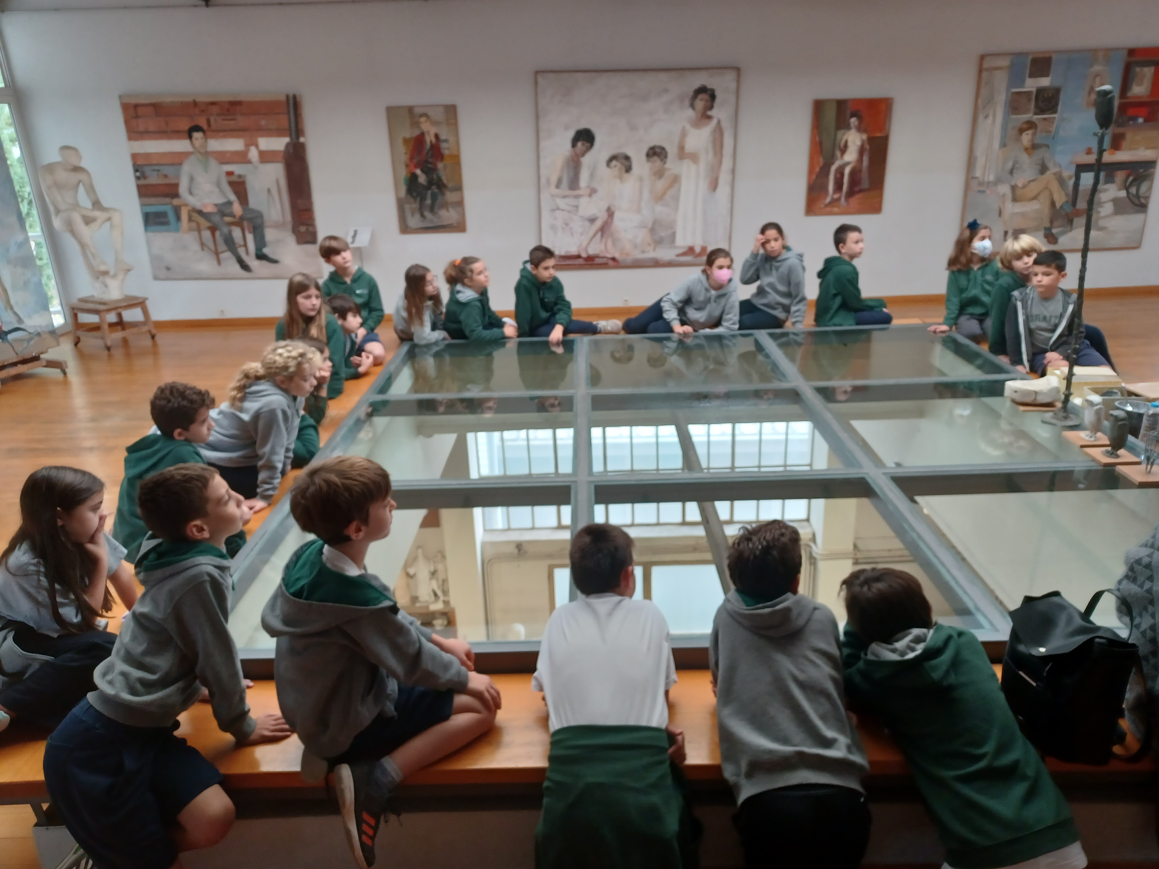 Επίσκεψη της Δ’  Δημοτικού στο Εργαστήριο του Γιάννη Παππά