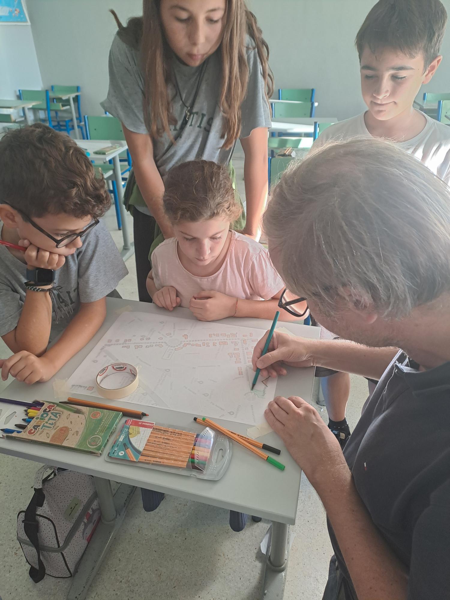 Εργαστήρι Αρχιτεκτονικής στα Γερμανικά