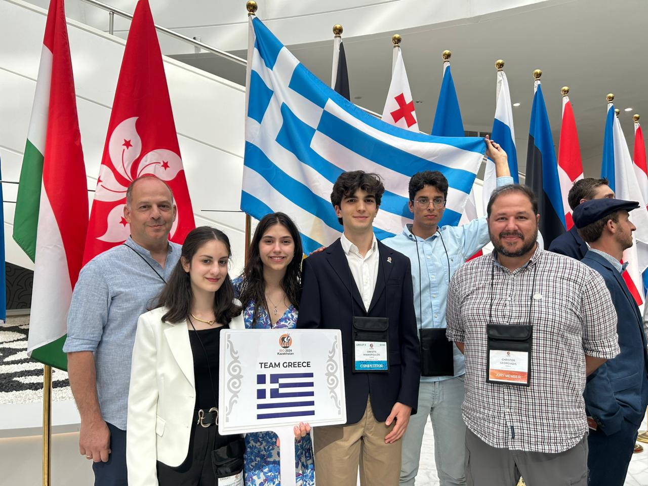 Τεράστια Επιτυχία στην 35η Διεθνή Ολυμπιάδα Βιολογίας 2024