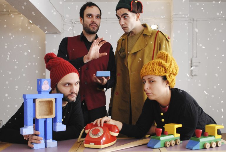  Ένα ξωτικό με τα πρωτάκια μας