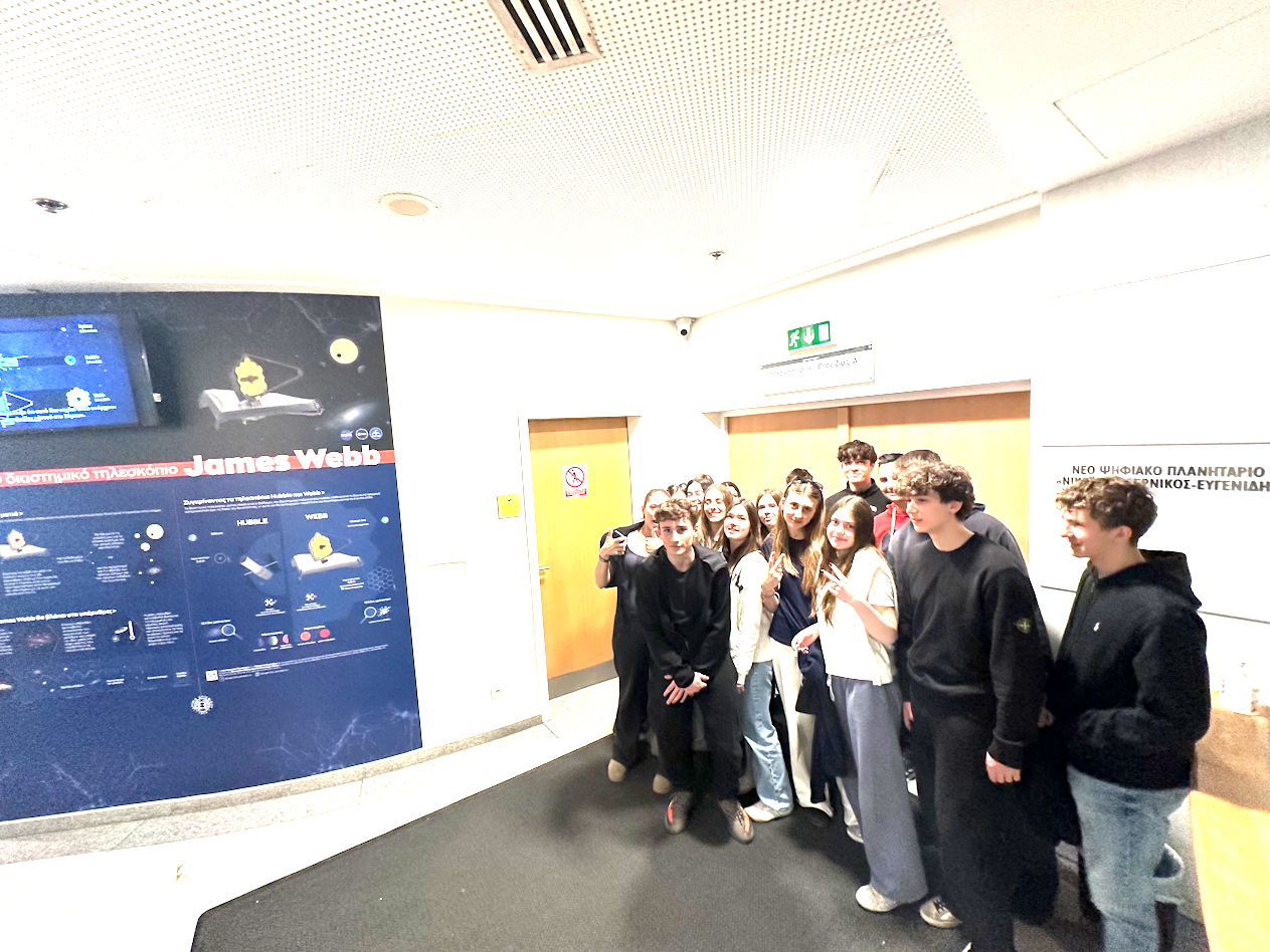 Επίσκεψη του τμήματος PreIB στο Ίδρυμα Ευγενίδου