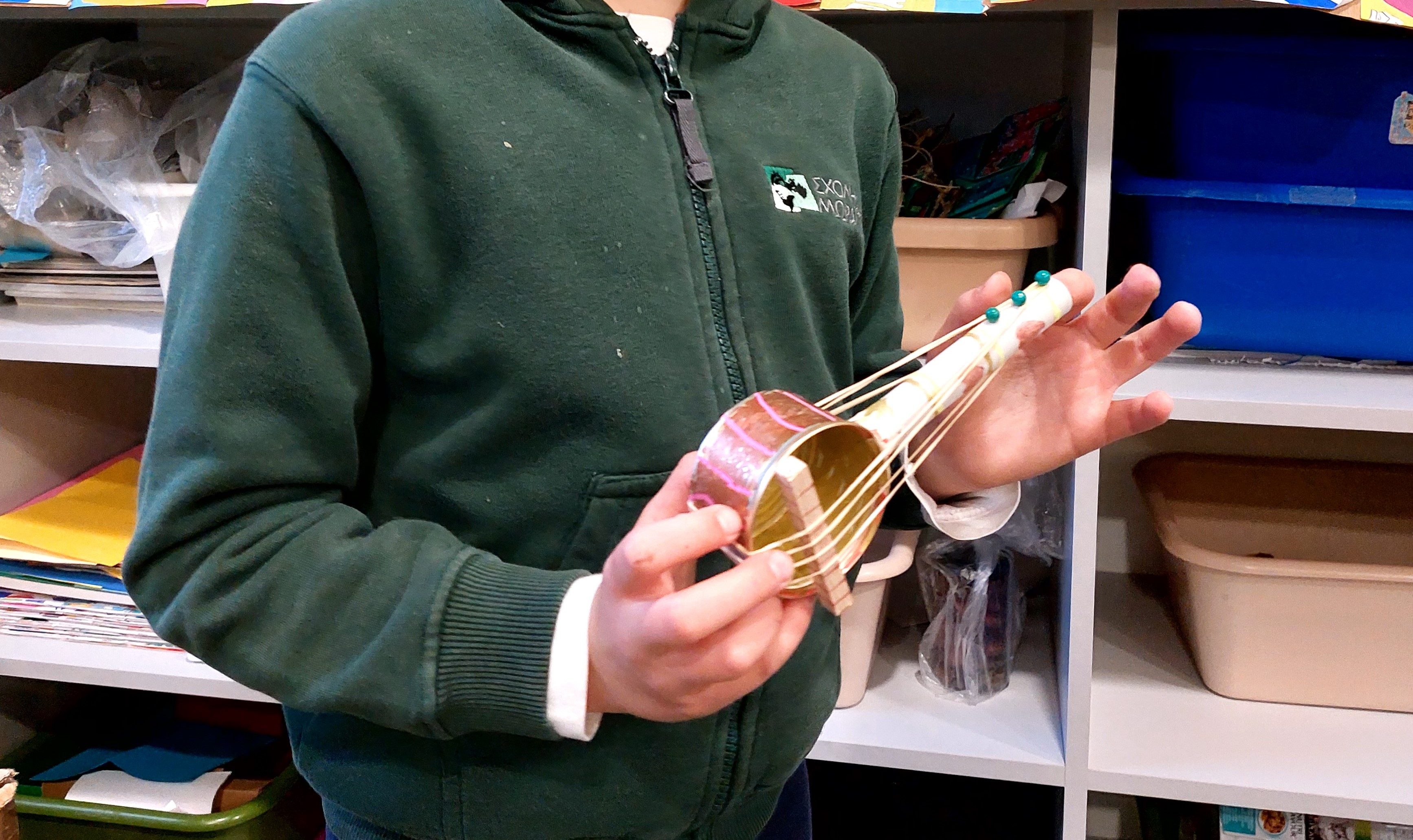 Μουσικοί και εφευρέτες της β' τάξης