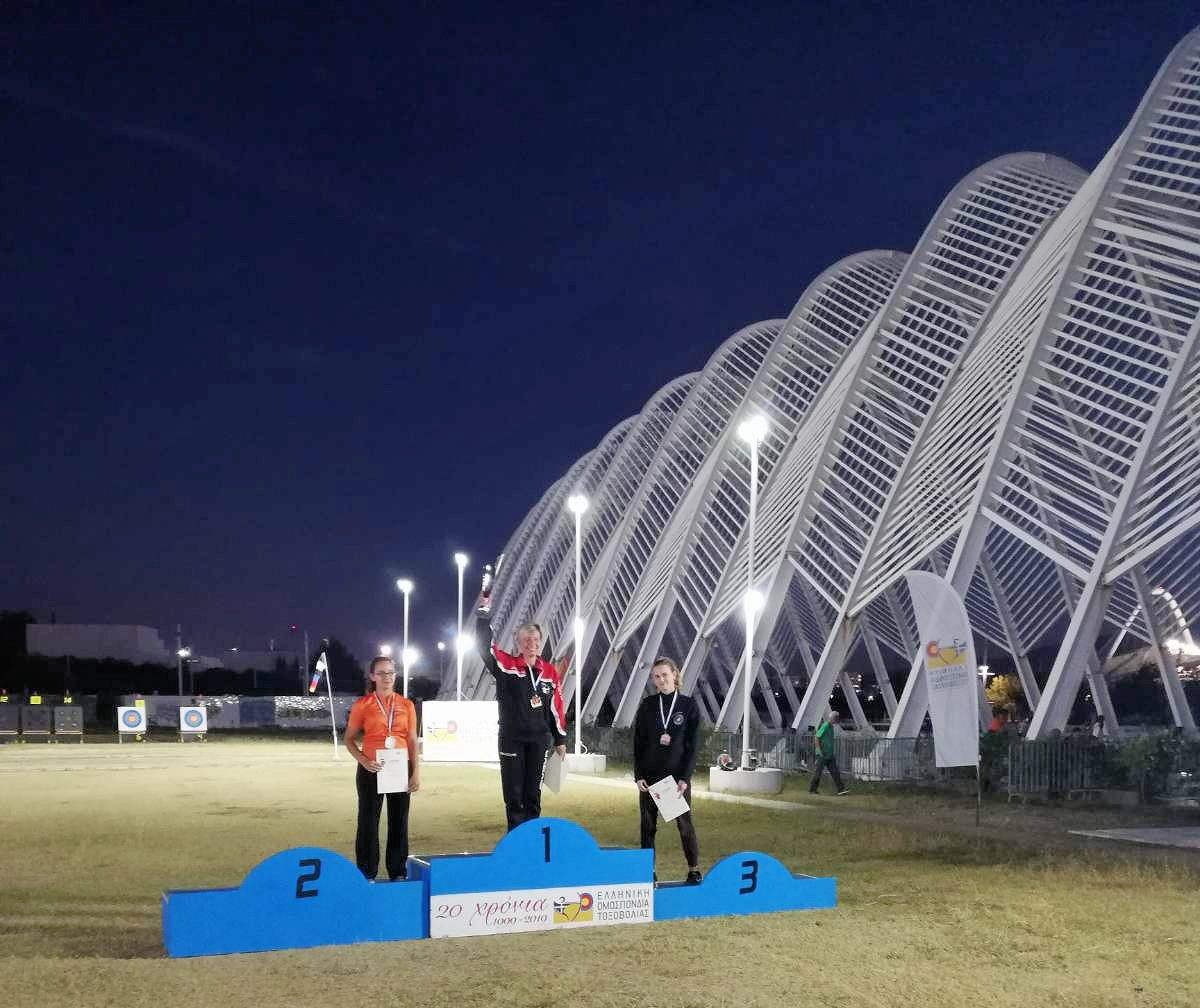 1η Πολυνίκης αθλήτρια για το 2020 στην Τοξοβολία