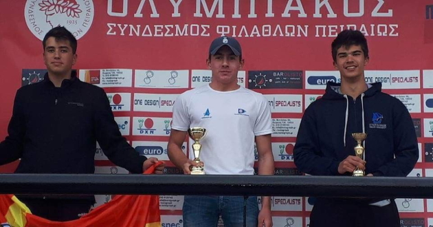 1η θέση στην Ιστιοπλοΐα