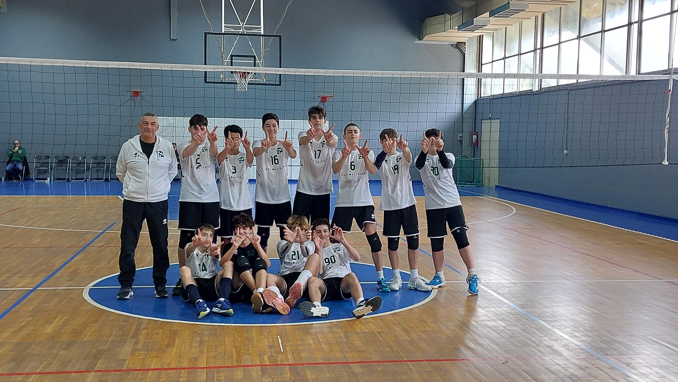 1η θέση στο ΑΣΙΣ Γυμνασίου 