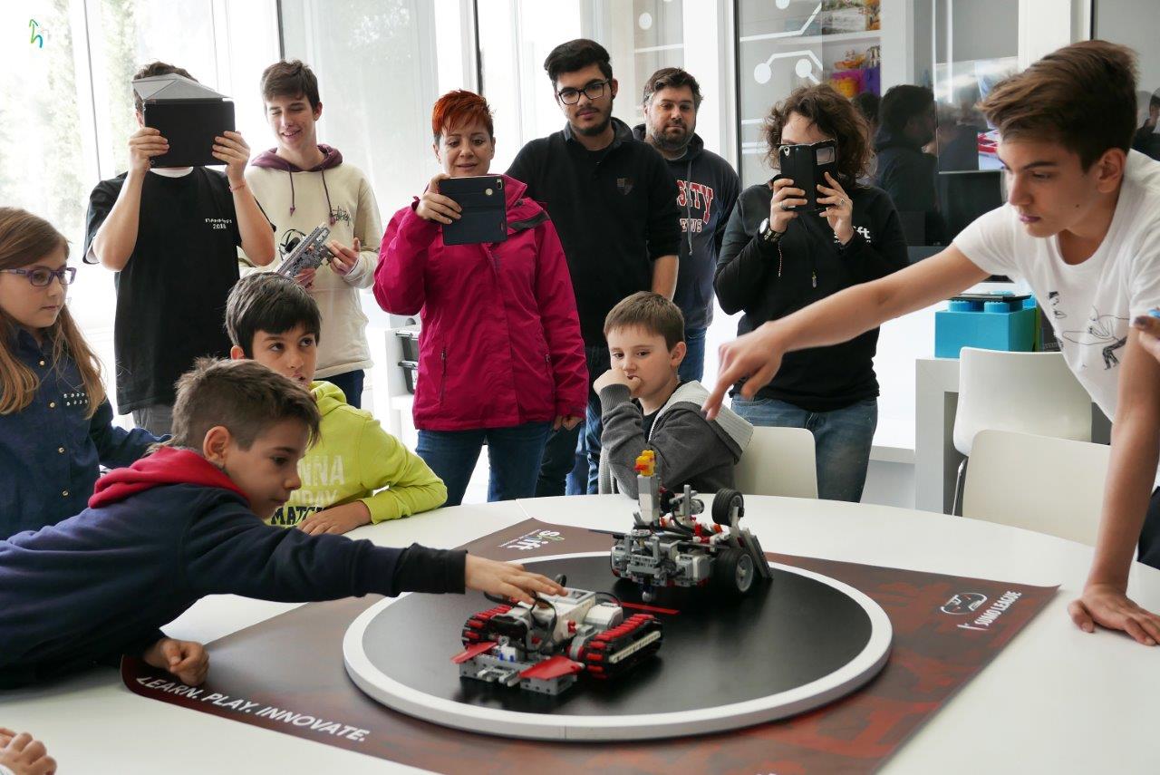 1Ο SUMO LEAGUE στη Σχολή Μωραΐτη