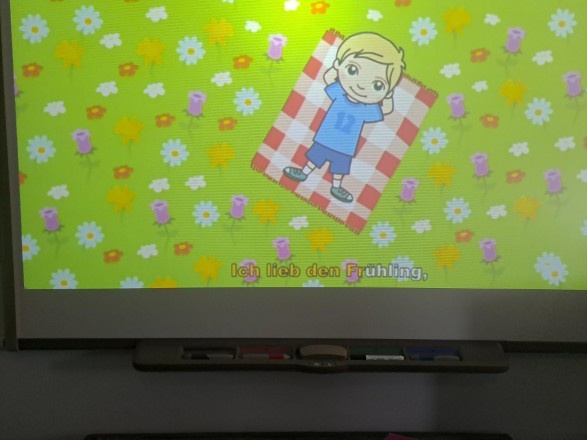 Ανοιξιάτικο μάθημα στα Γερμανικά