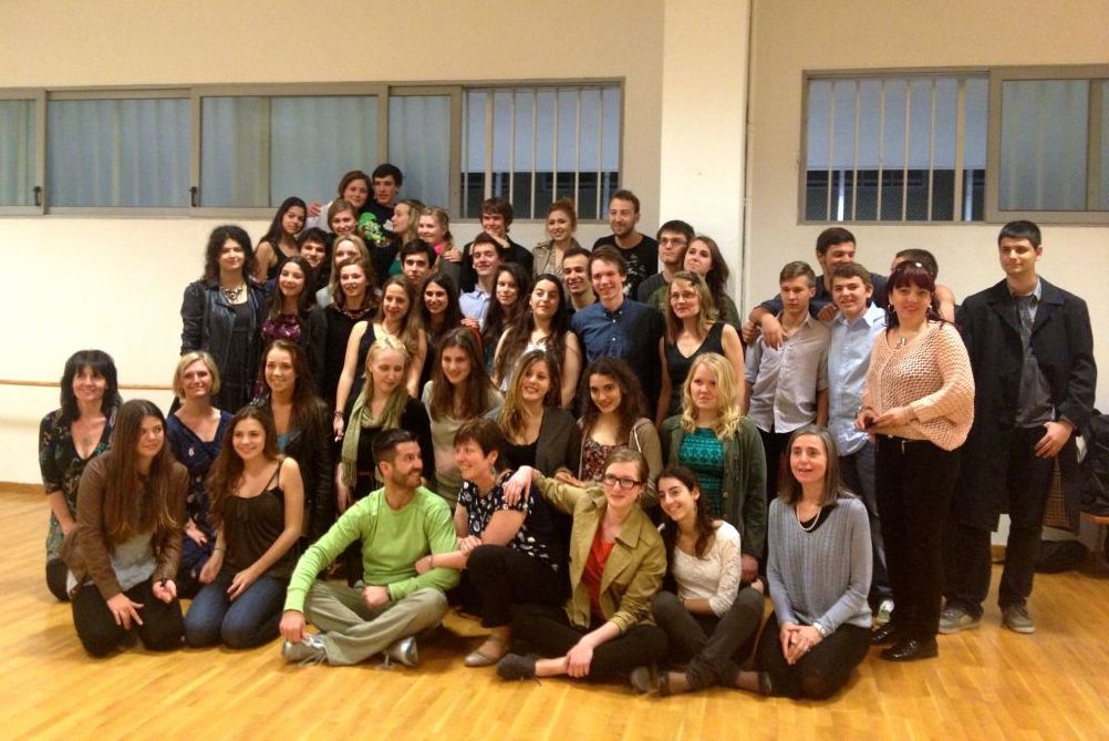 International Theatre Project	 - Κεντρική Εικόνα