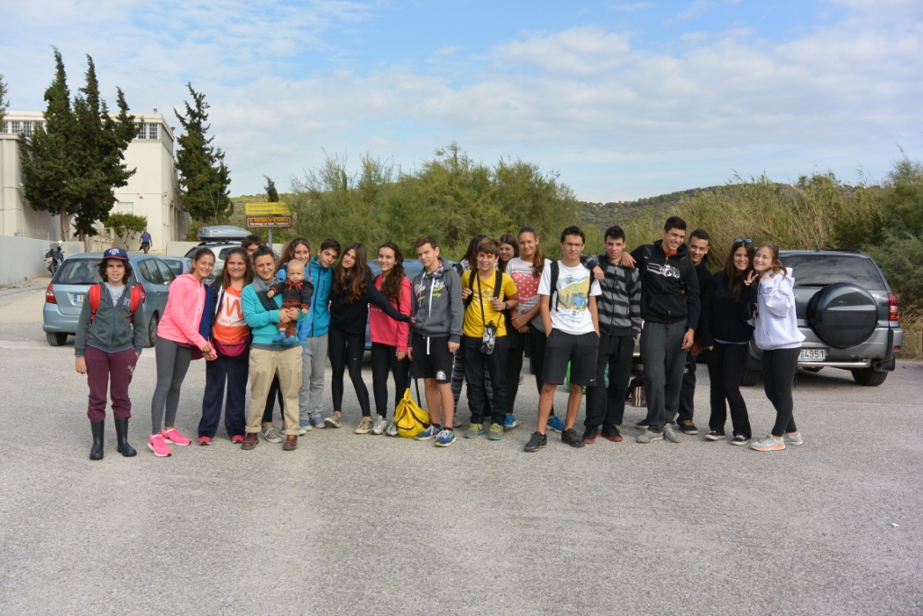 Εθελοντικός καθαρισμός υγρότοπου Βραυρώνας