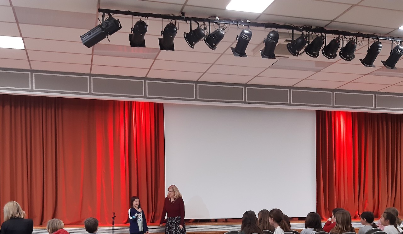 Προβολή της ταινίας «Dilili à Paris»