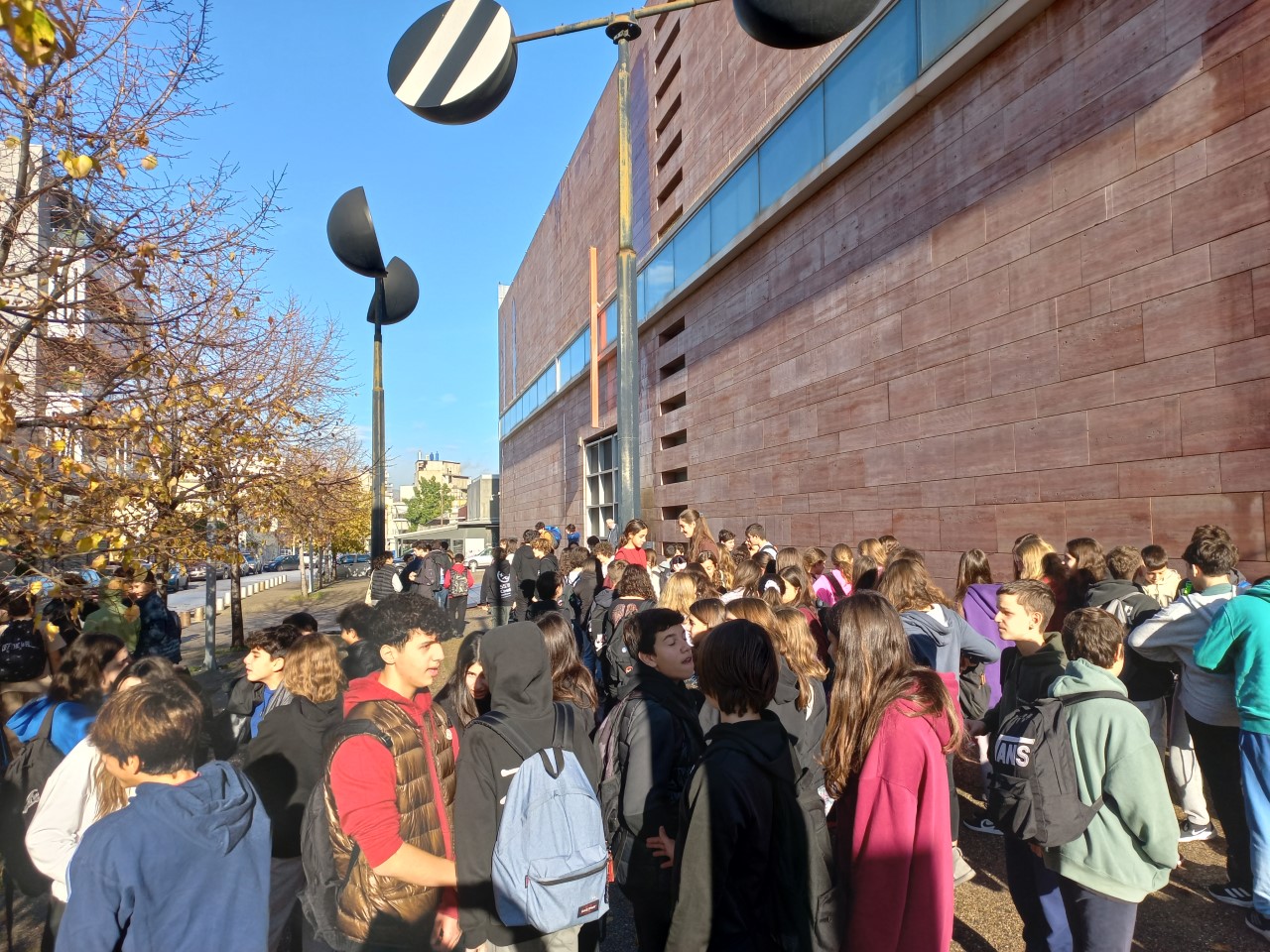 Εκπαιδευτική επίσκεψη στο Μουσείο Μπενάκη