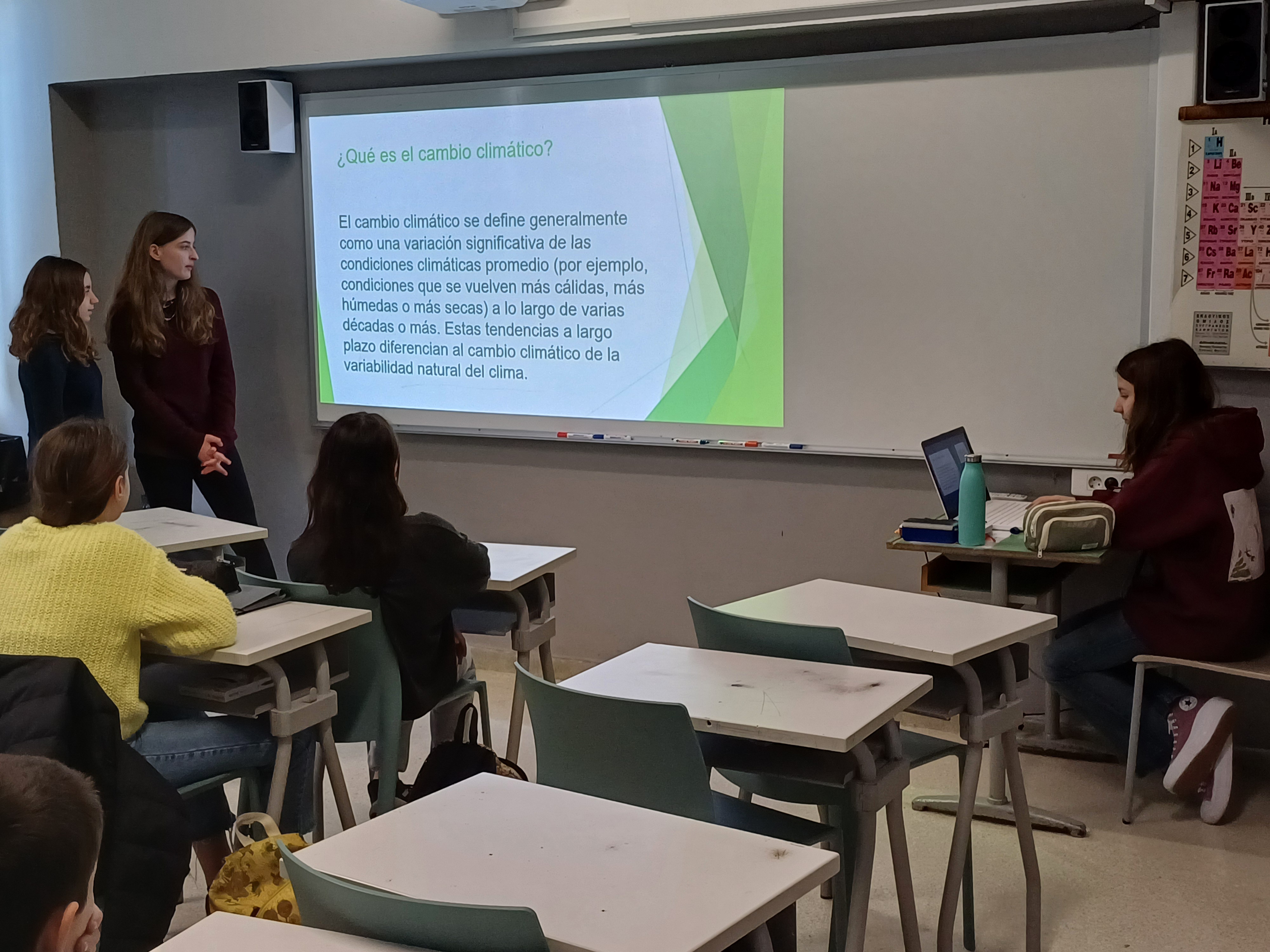 Κλιματική αλλαγή στα Ισπανικά