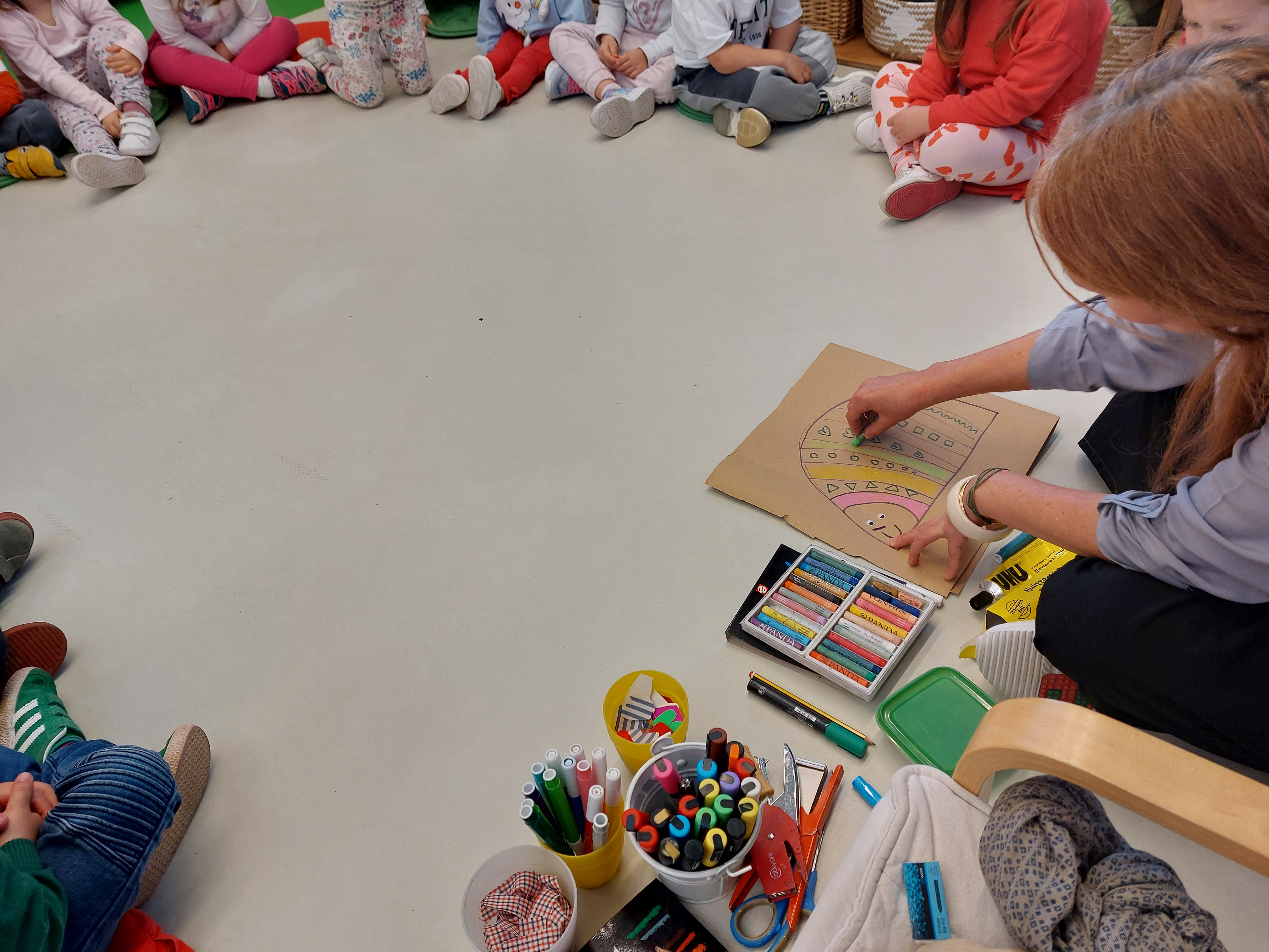 H Ίρις Σαμαρτζή στη Μοβ Τάξη