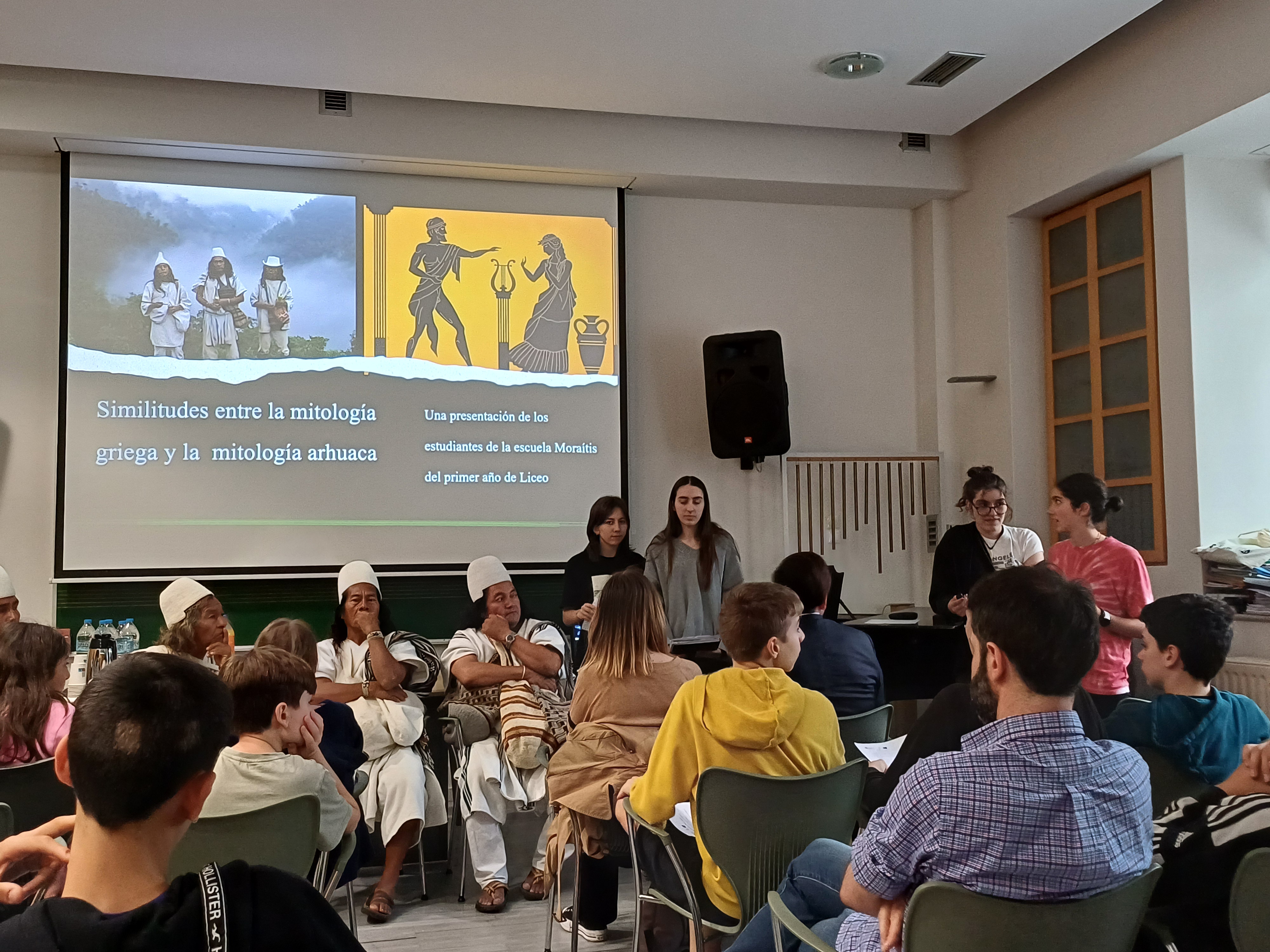 «Πολιτιστικές γέφυρες» Ανακαλύπτοντας τη σοφία των Μάμου της κοινότητας Αρουάκο της Κολομβίας