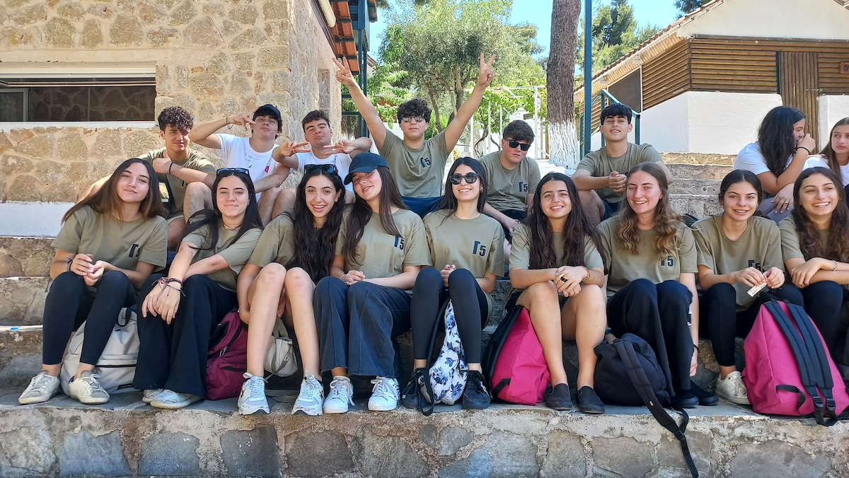 Καλοκαιρινή εκδρομή Γυμνασίου