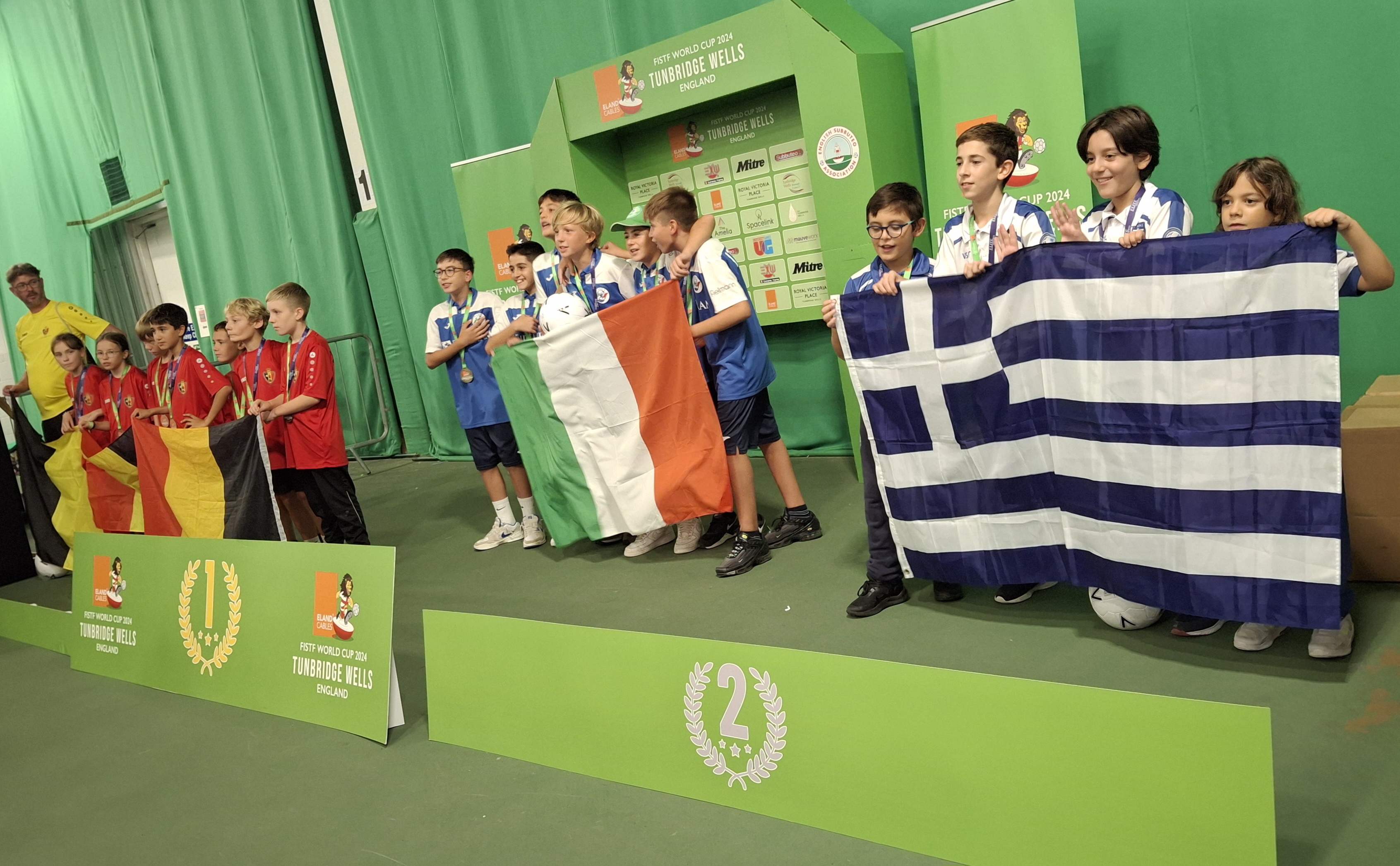 Διάκριση στο Subuteo World Cup