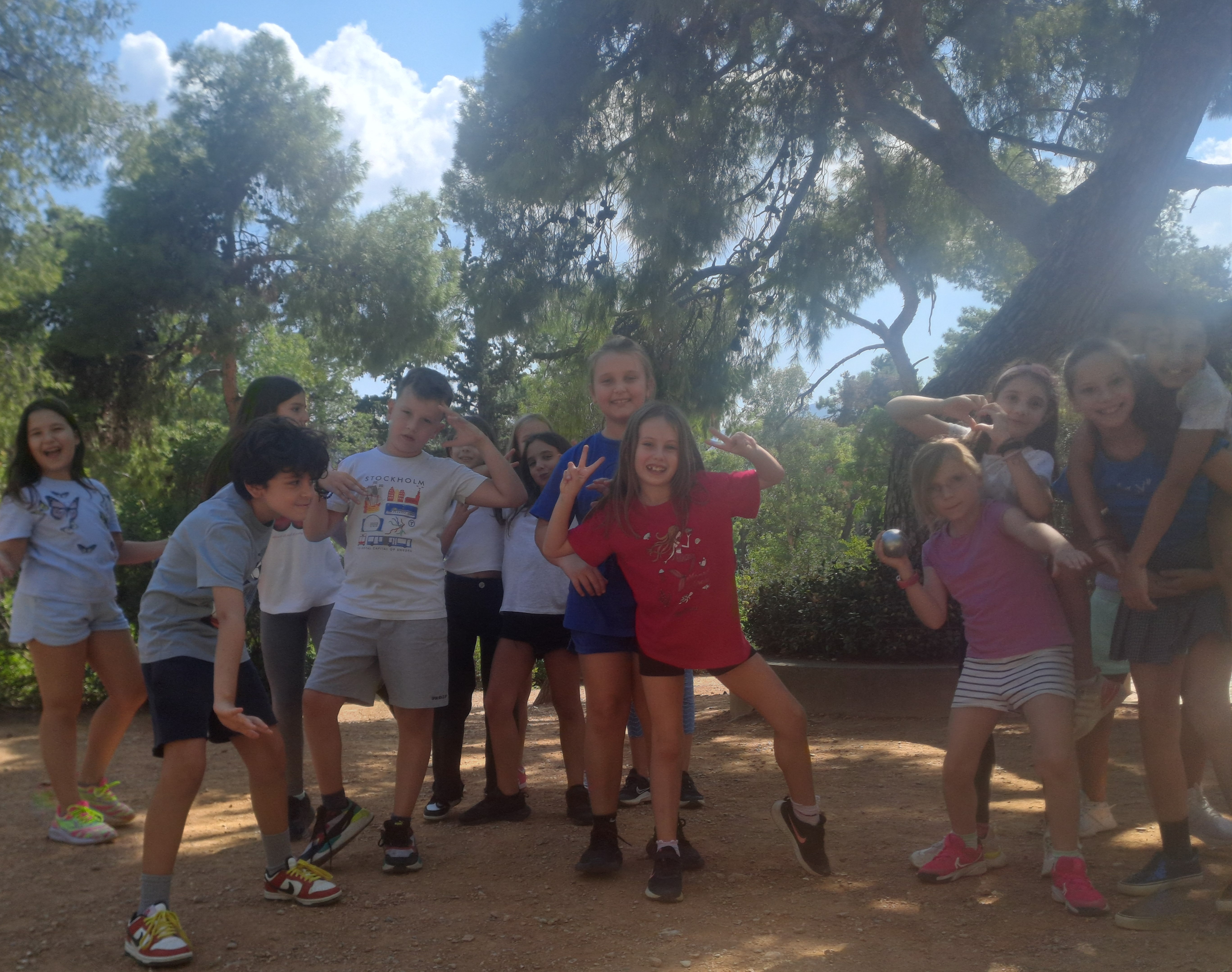 Ξέρω να μιλώ τις γλώσσες του κόσμου όλου